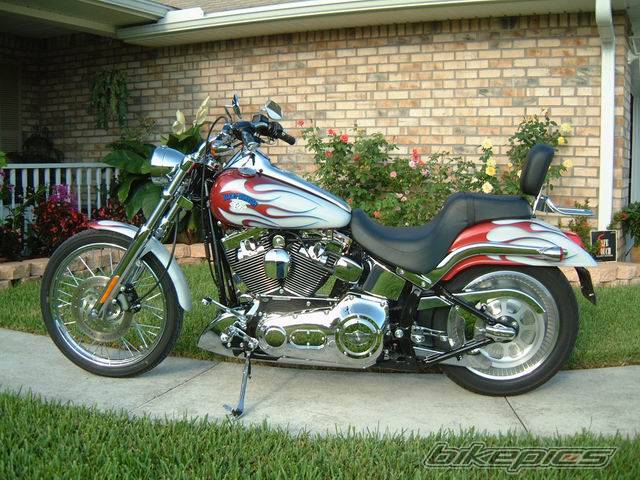 2003 HARLEY DAVIDSON FXSTD | Picture 72011 motorcycle photo