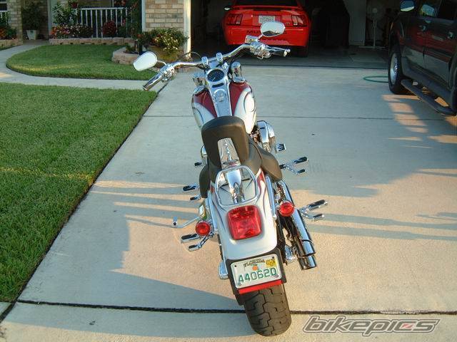 2003 HARLEY DAVIDSON FXSTD | Picture 72013 motorcycle photo