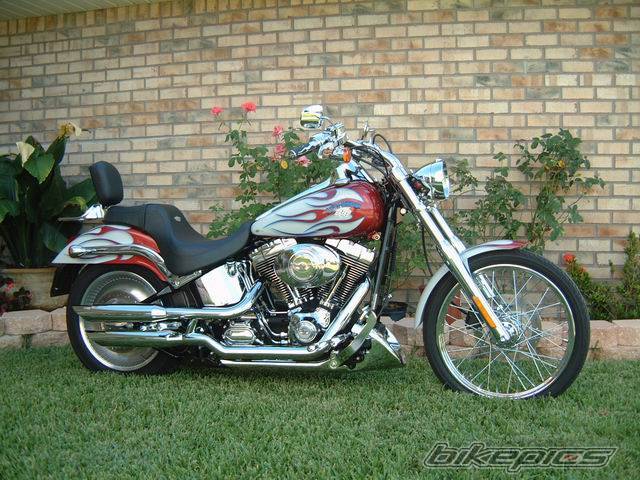 2003 HARLEY DAVIDSON FXSTD | Picture 72016 motorcycle photo