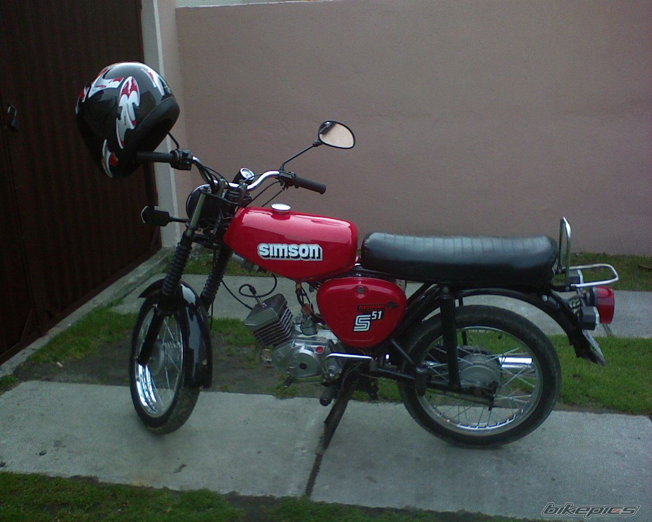 1986 SIMSON S 51 ELECTRONIC | Picture 720195 motorcycle photo