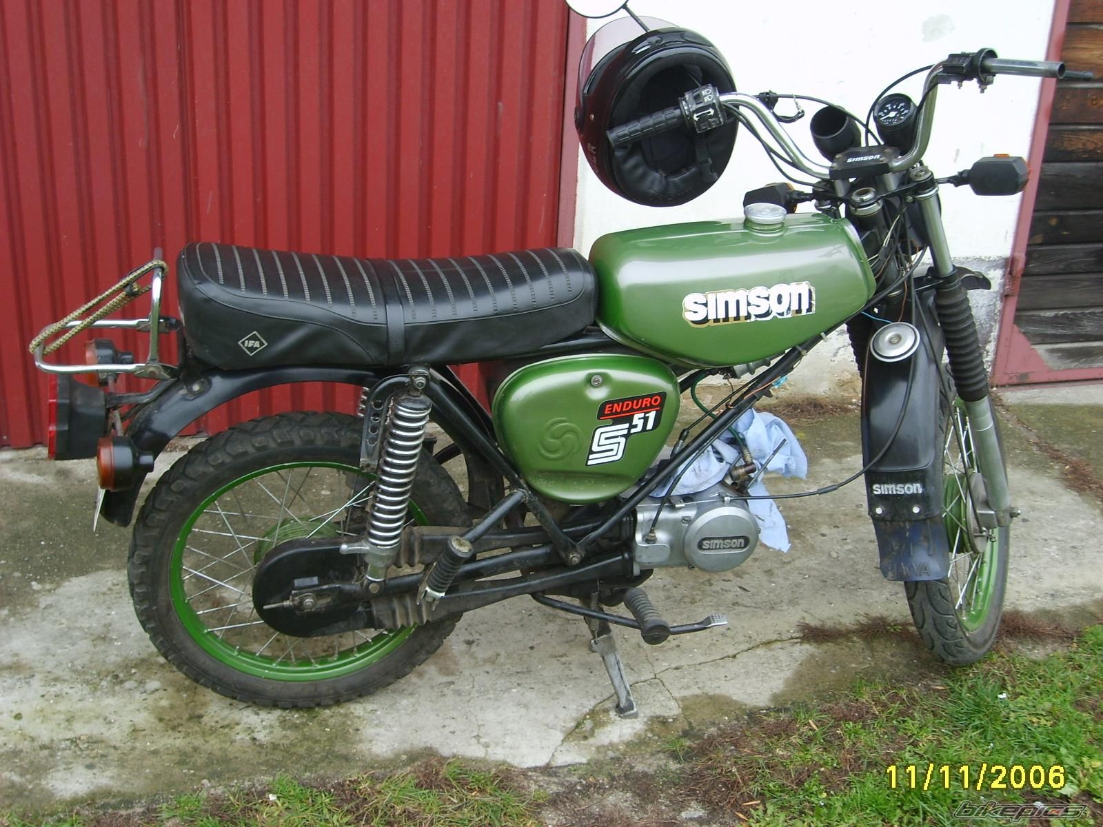 1991 SIMSON S51 ENDURO | Picture 720272 motorcycle photo