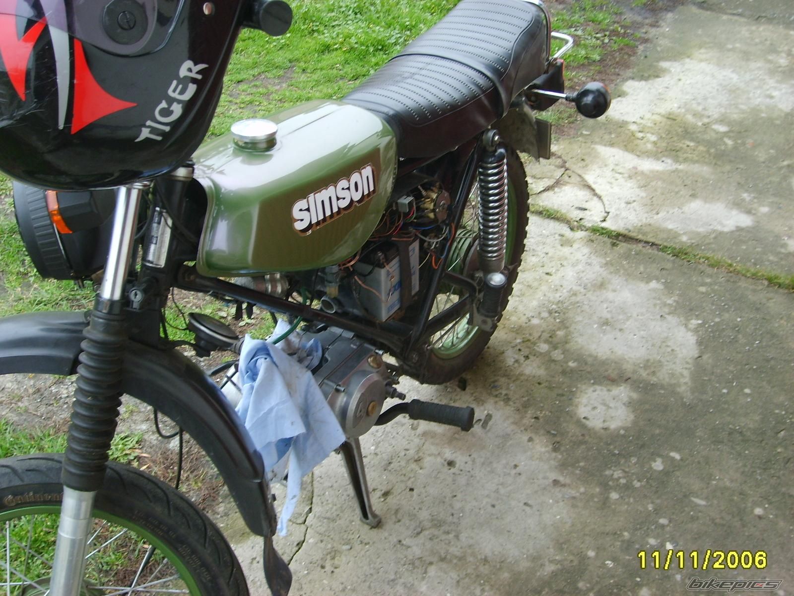 1991 SIMSON S51 ENDURO | Picture 720284 motorcycle photo