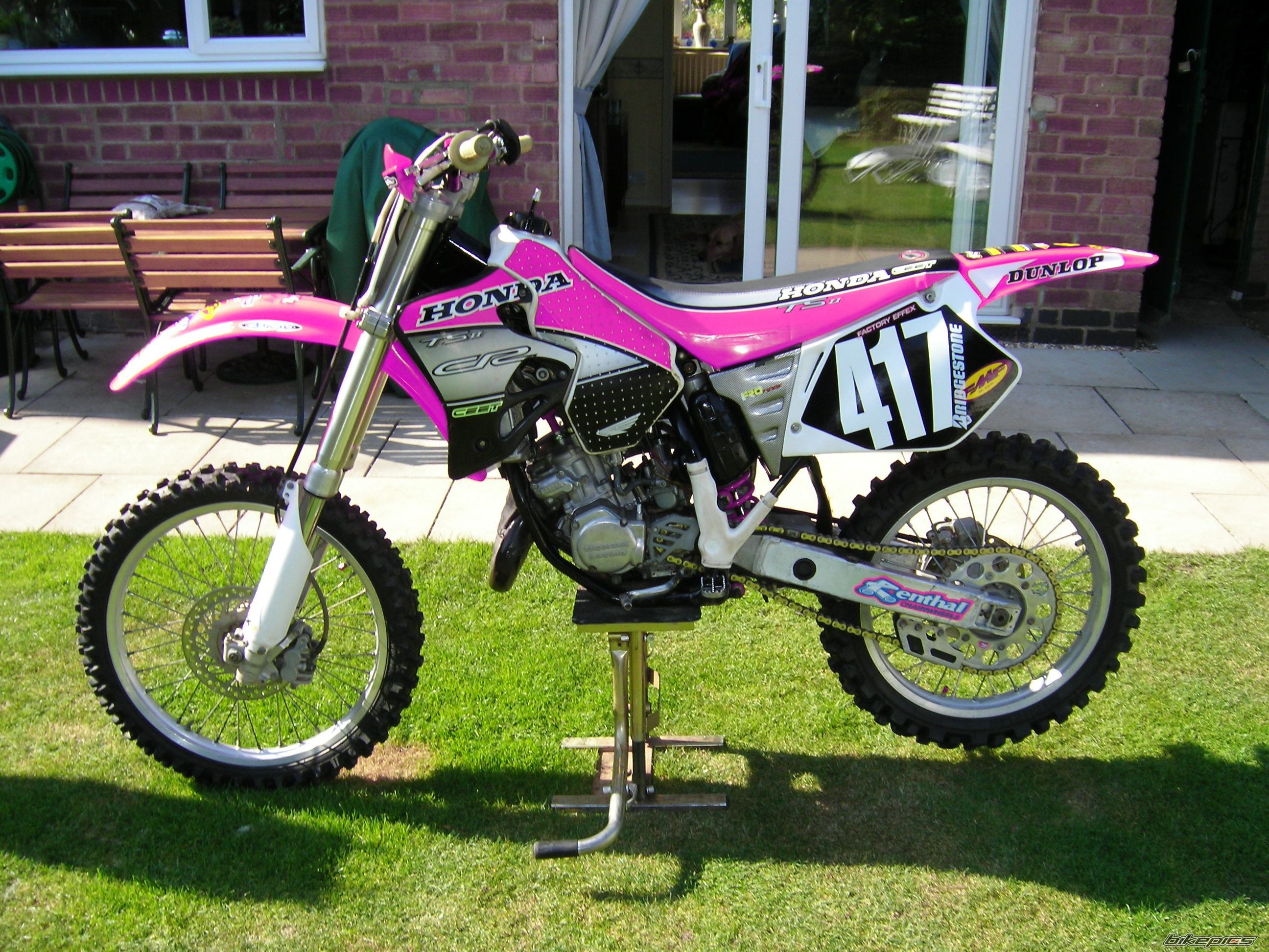 1996 HONDA CR 125 | Picture 720288 motorcycle photo