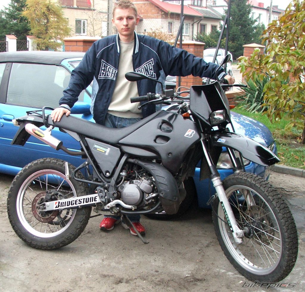 2002 SACHS 125 ENDURO | Picture 720336 motorcycle photo