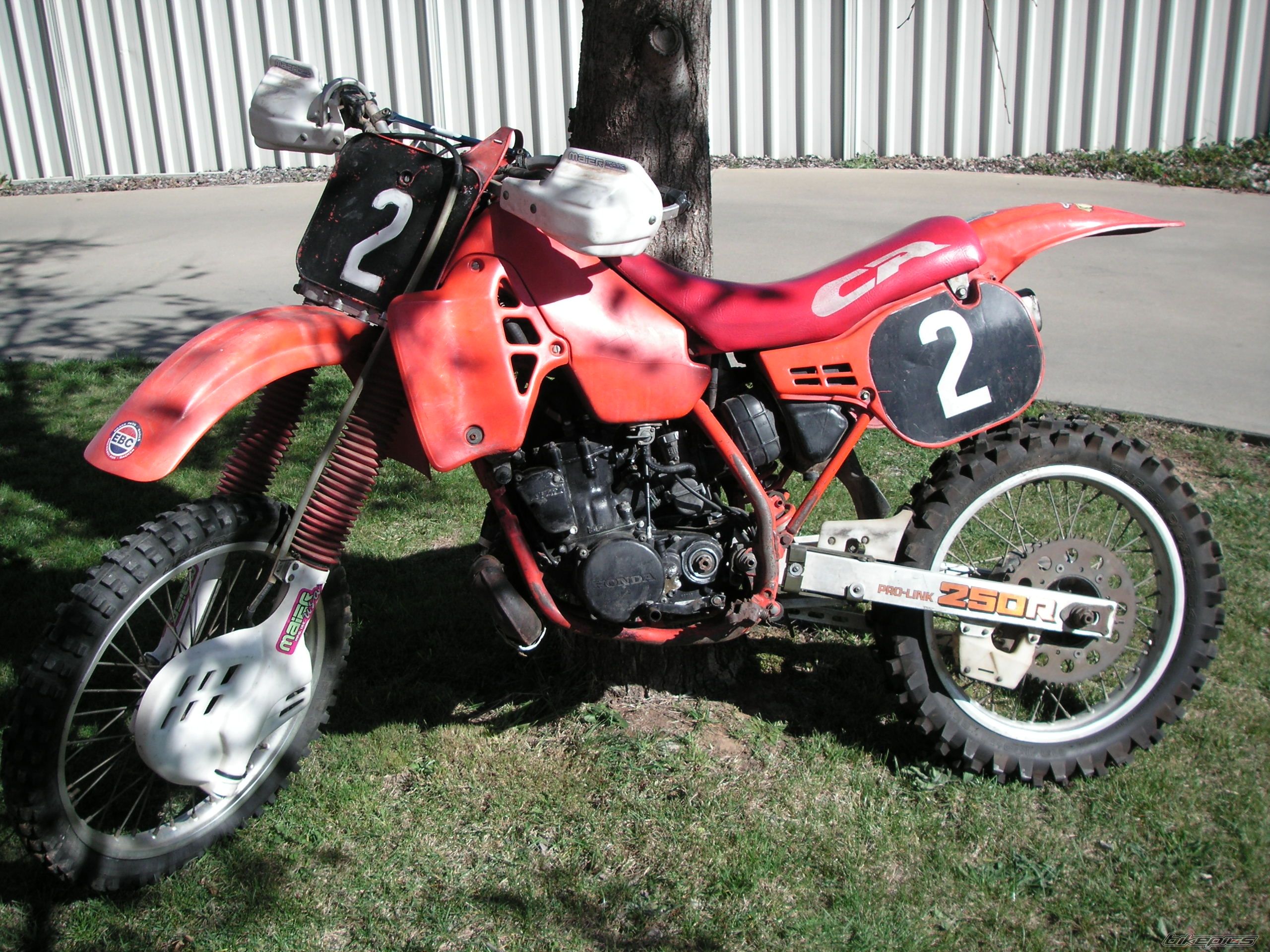 1984 HONDA CR 250 | Picture 720953 motorcycle photo