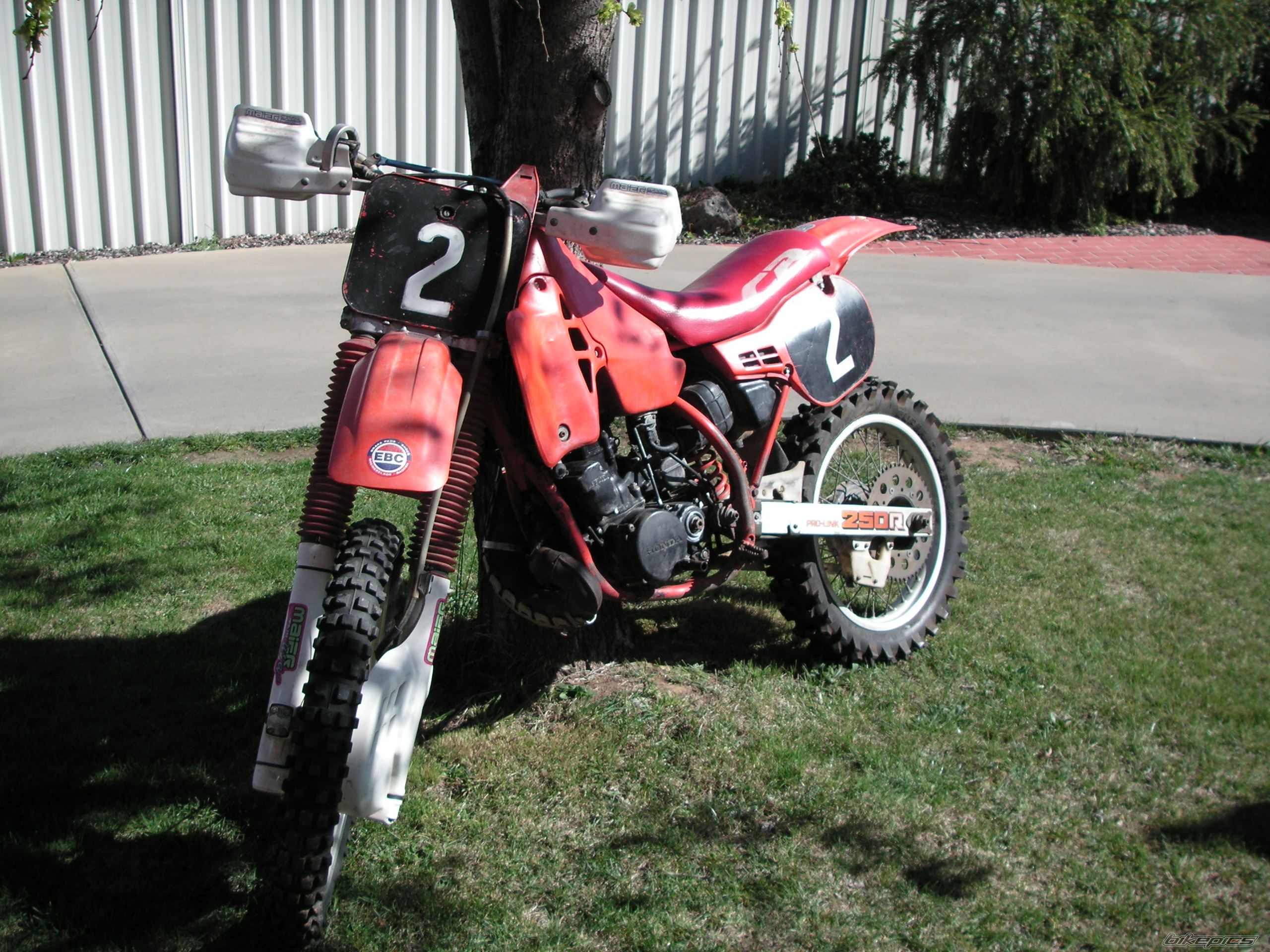 1984 HONDA CR 250 | Picture 720954 motorcycle photo
