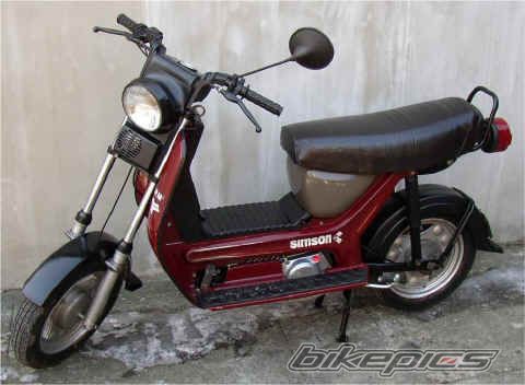 1987 SIMSON SR 50 | Picture 721025 motorcycle photo