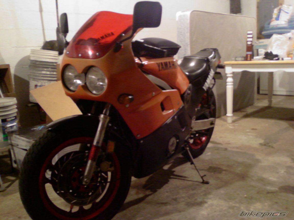 1987 YAMAHA FZ 600 | Picture 721309 motorcycle photo