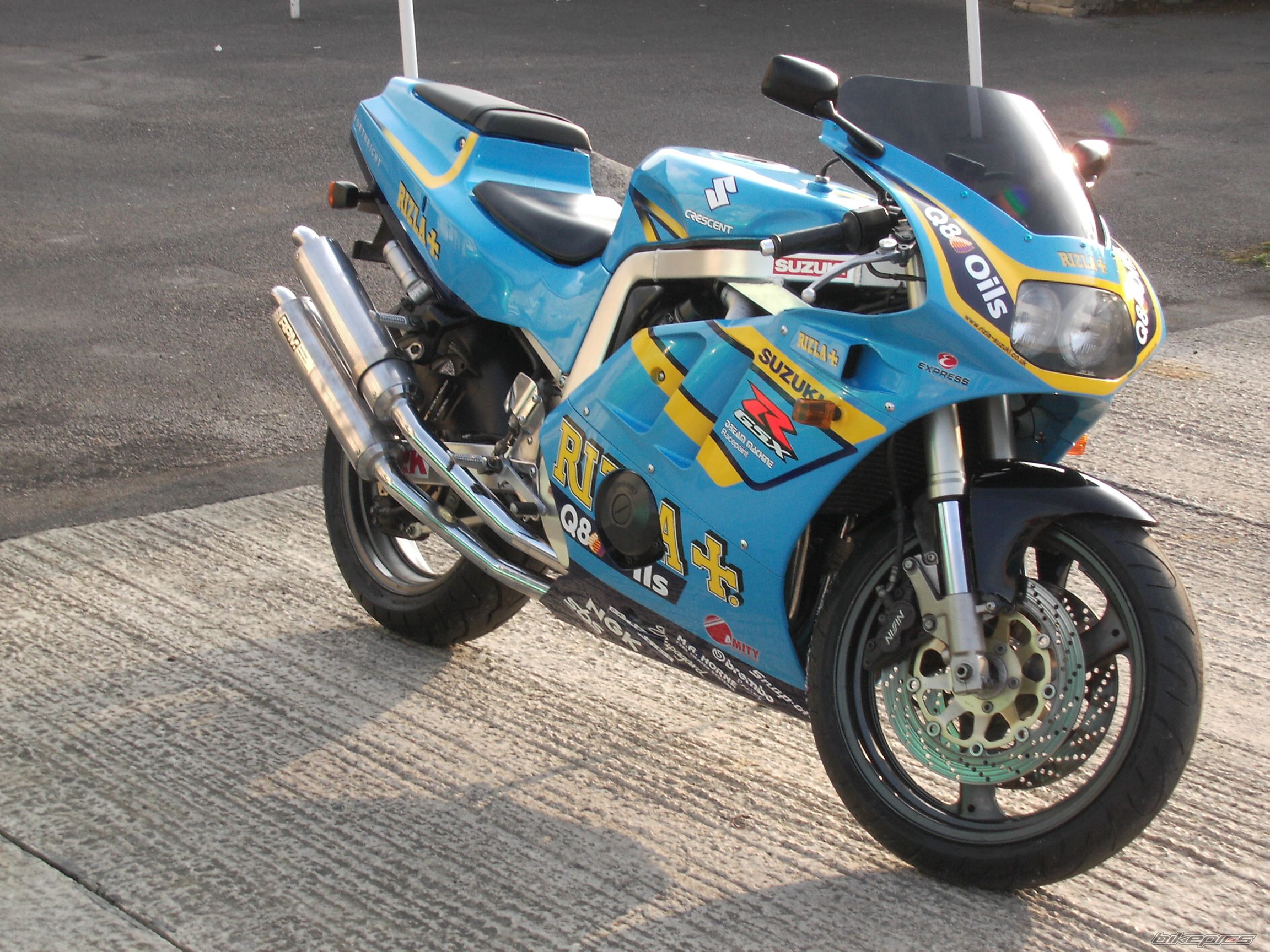 1991 SUZUKI GSX R 400 | Picture 721328 motorcycle photo