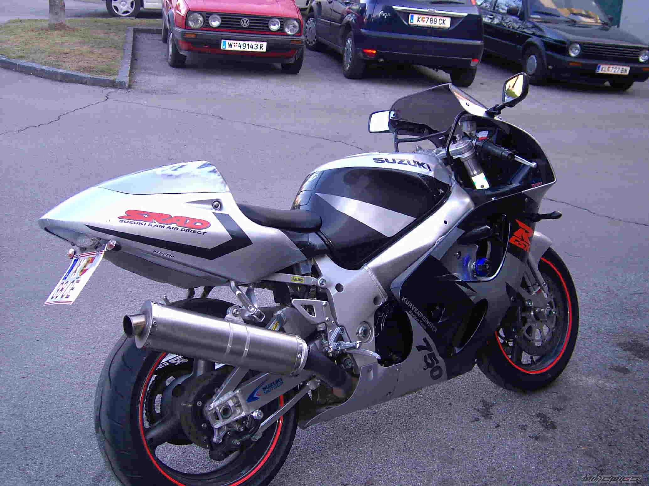 1997 SUZUKI GSX R 750 | Picture 721374 motorcycle photo