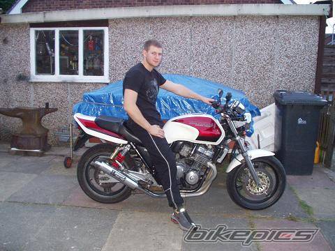 1993 HONDA CB 400 | Picture 72202 motorcycle photo