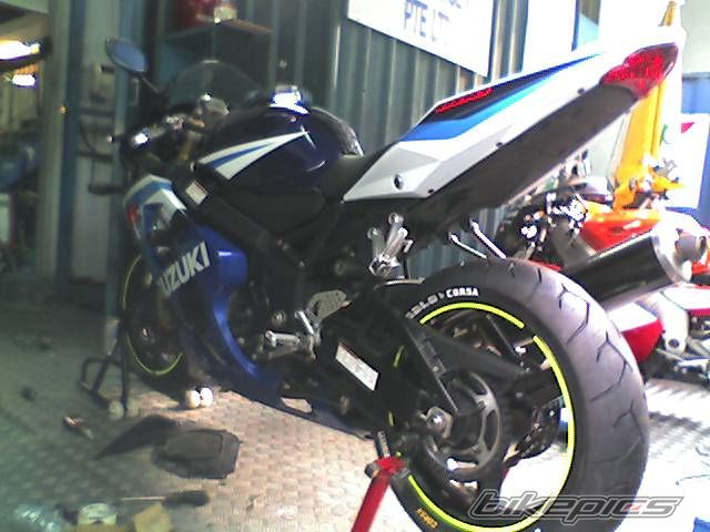 2005 SUZUKI GSX R 600 | Picture 722164 motorcycle photo