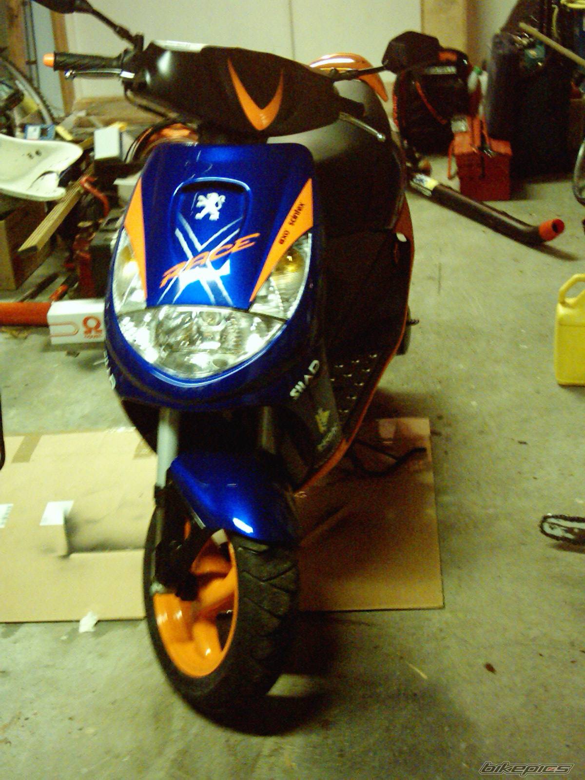 2002 PEUGEOT VIVACITY | Picture 72221 motorcycle photo