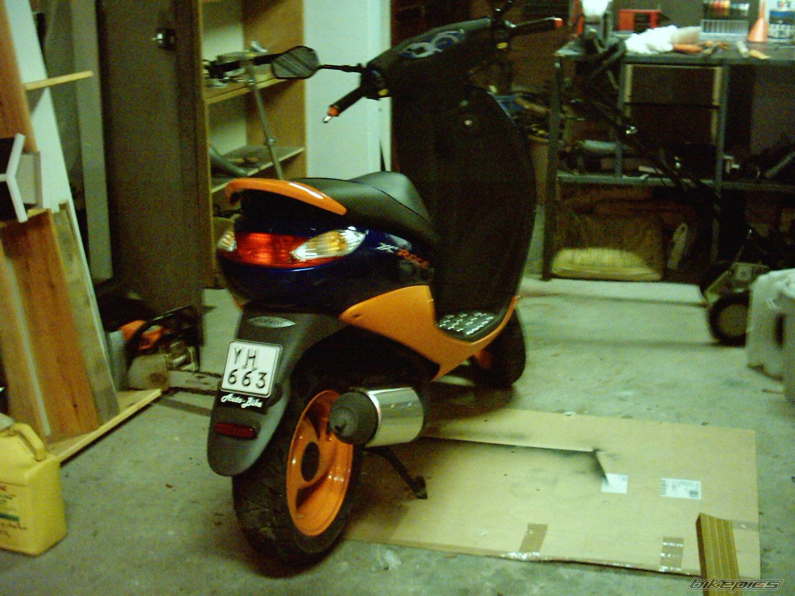 2002 PEUGEOT VIVACITY | Picture 72222 motorcycle photo