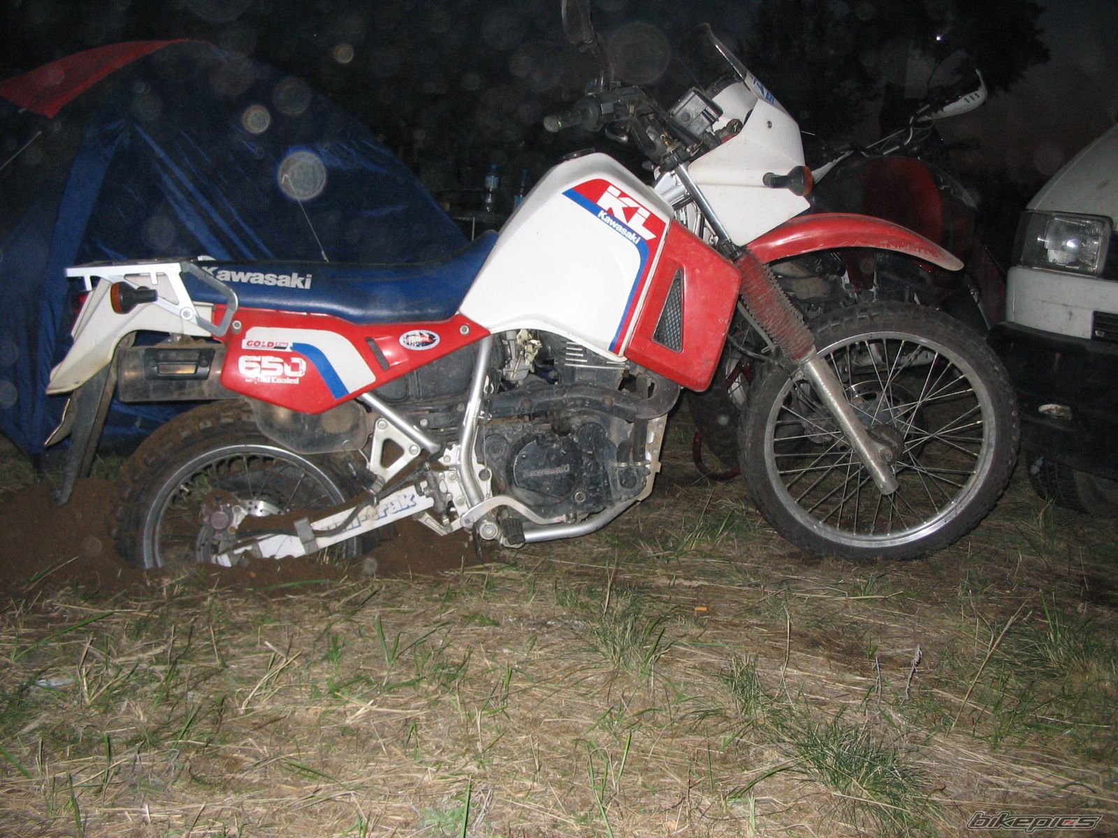 1988 KAWASAKI KLR 650 | Picture 722226 motorcycle photo