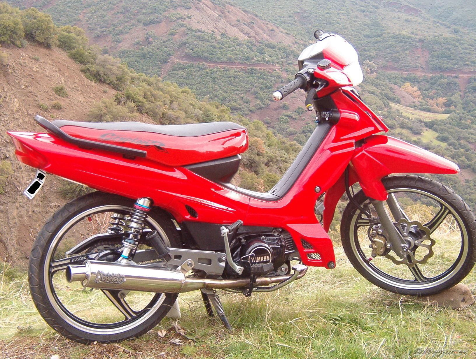 2004 YAMAHA CRYPTON R 115 | Picture 722231 motorcycle photo