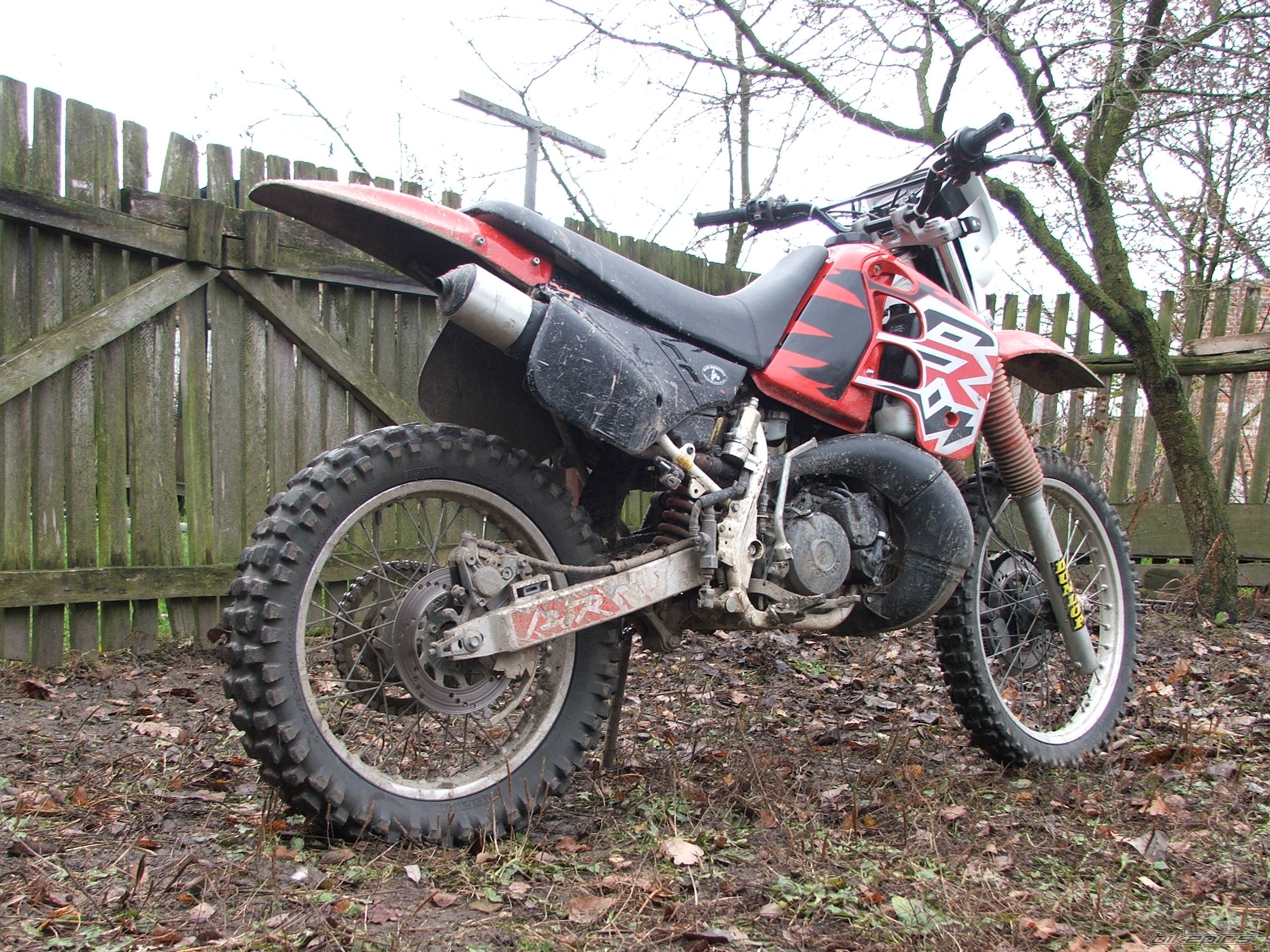 1993 HONDA CRM 125 | Picture 722343 motorcycle photo