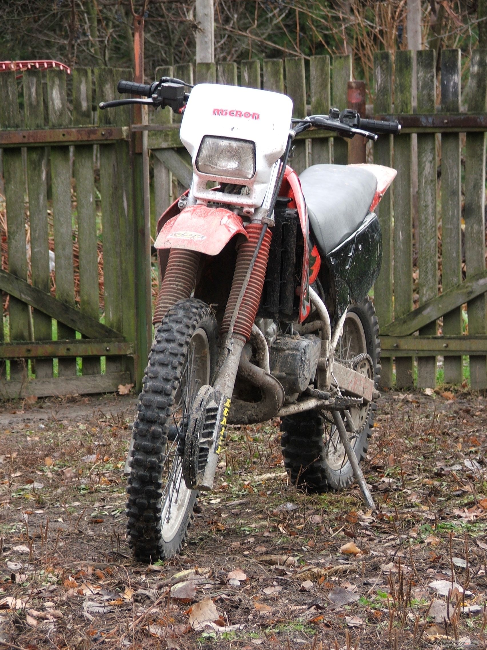 1993 HONDA CRM 125 | Picture 722369 motorcycle photo