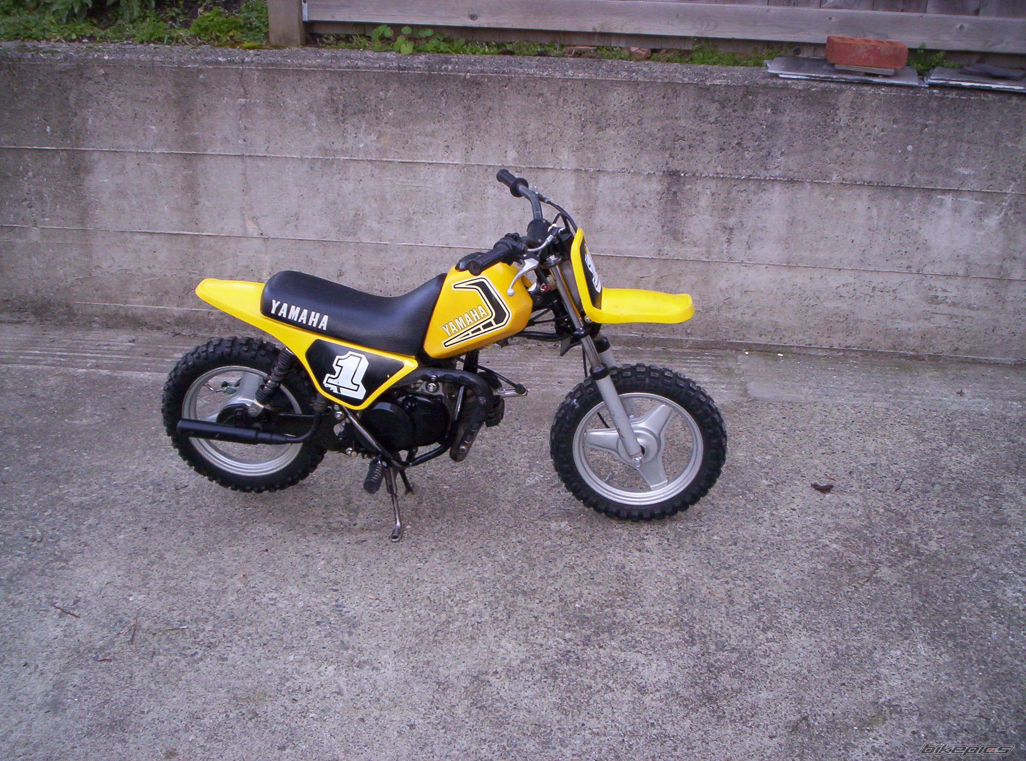 1981 YAMAHA PW 50 | Picture 722489 motorcycle photo