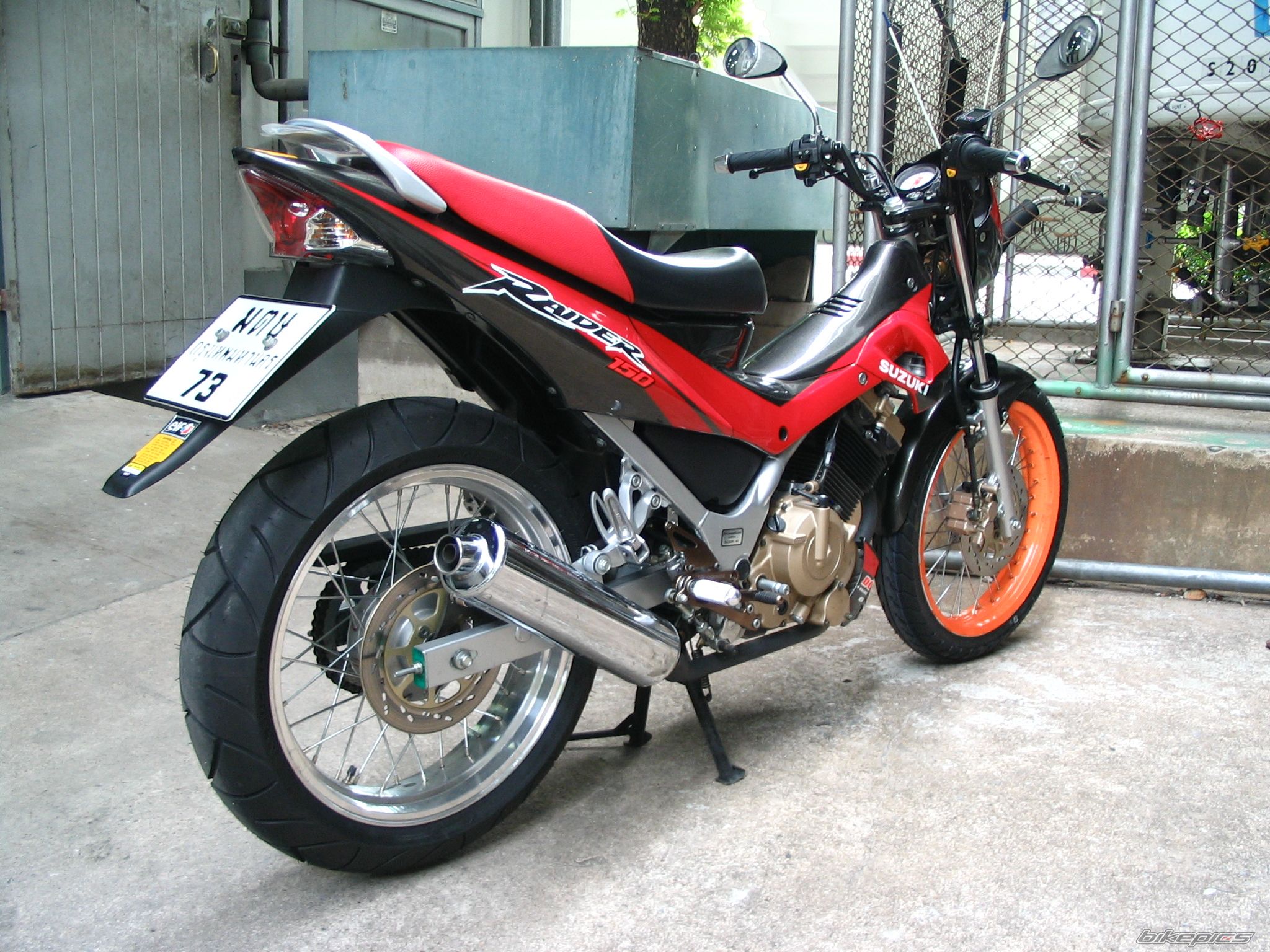 2005 SUZUKI RAIDER 150 | Picture 722694 motorcycle photo