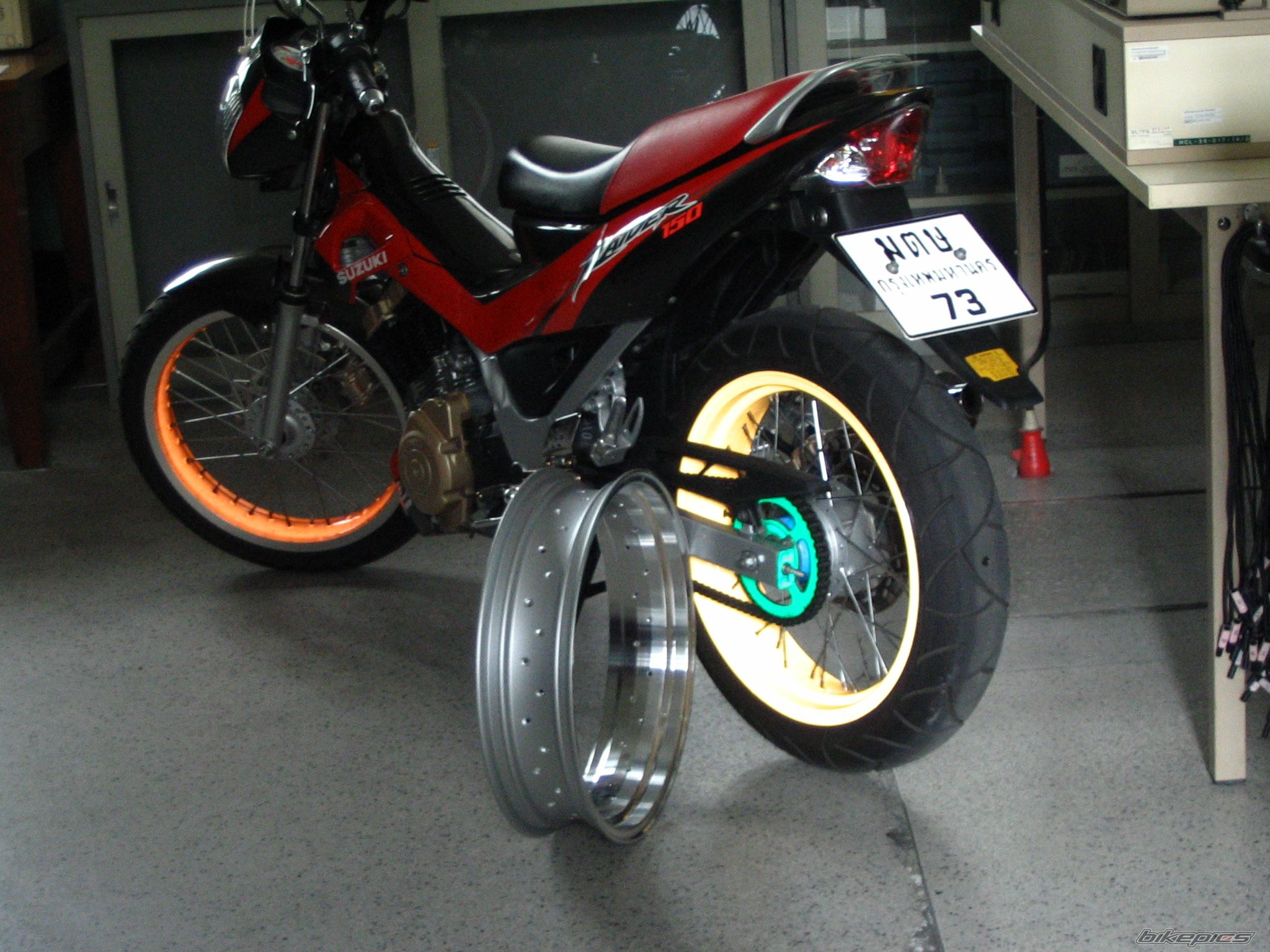 2005 SUZUKI RAIDER 150 | Picture 722702 motorcycle photo