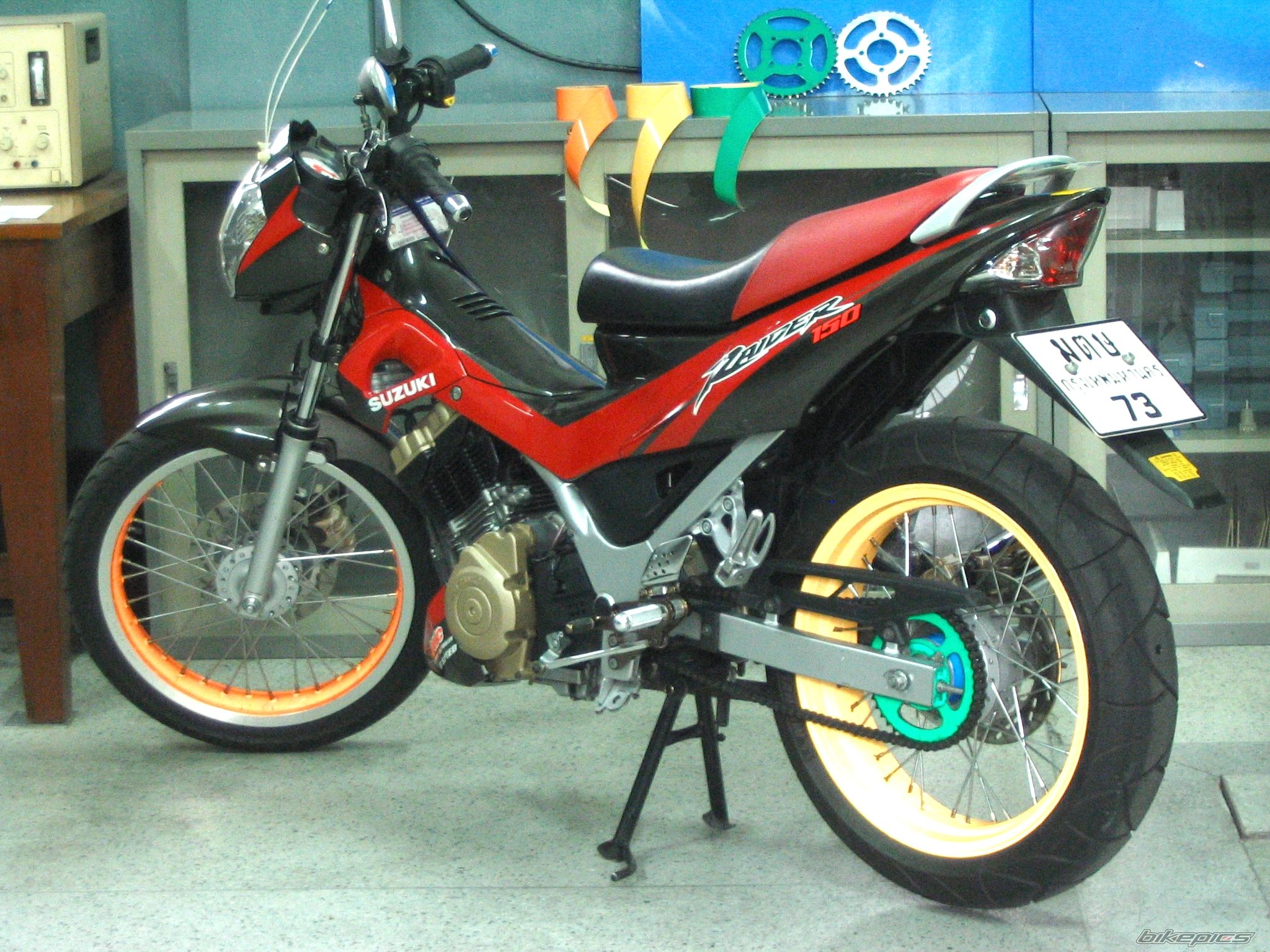 2005 SUZUKI RAIDER 150 | Picture 722707 motorcycle photo