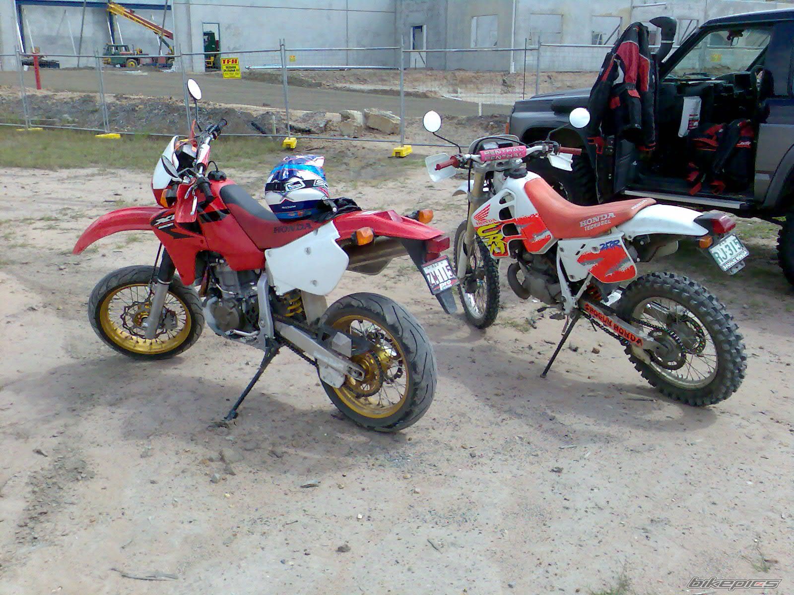 1993 HONDA CRM 250 | Picture 723009 motorcycle photo
