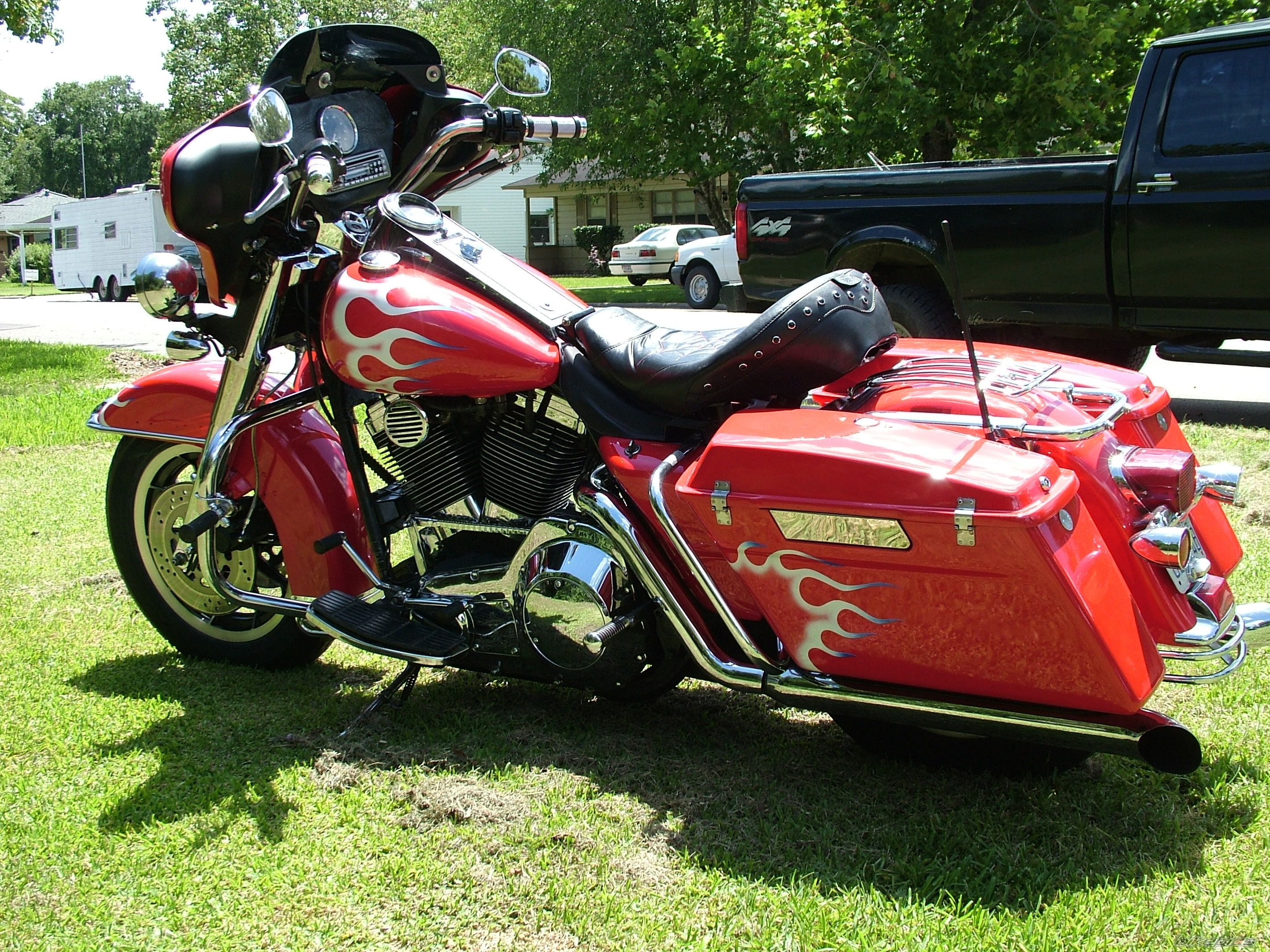 1998 HARLEY DAVIDSON FLHTPI | Picture 723162 motorcycle photo