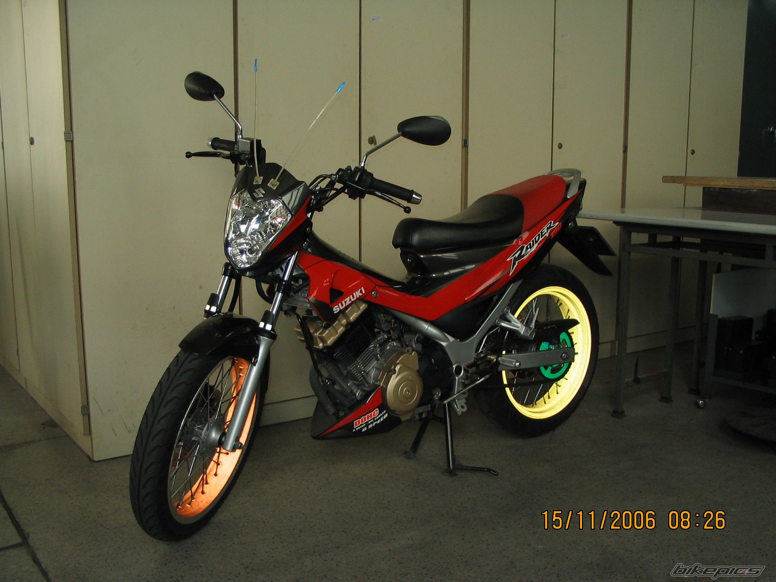 2005 SUZUKI RAIDER 150 | Picture 723714 motorcycle photo