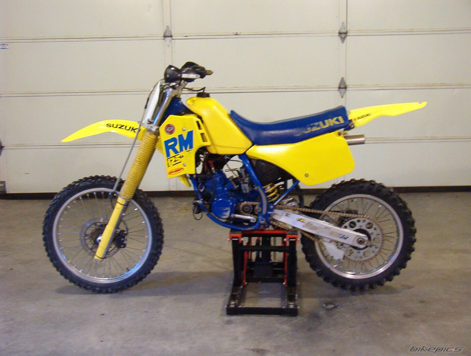 1988 SUZUKI RM 125 | Picture 723720 motorcycle photo