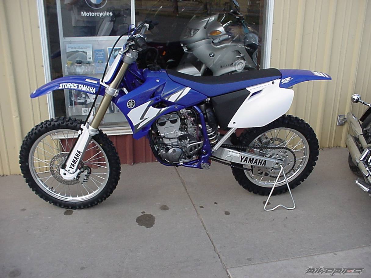 2004 YAMAHA YZ 250F | Picture 72381 motorcycle photo