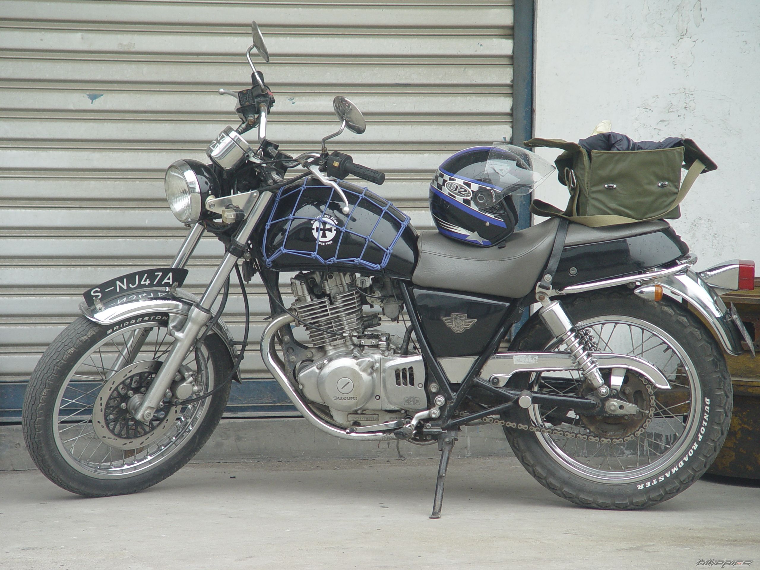 1995 SUZUKI TU 250 | Picture 723819 motorcycle photo