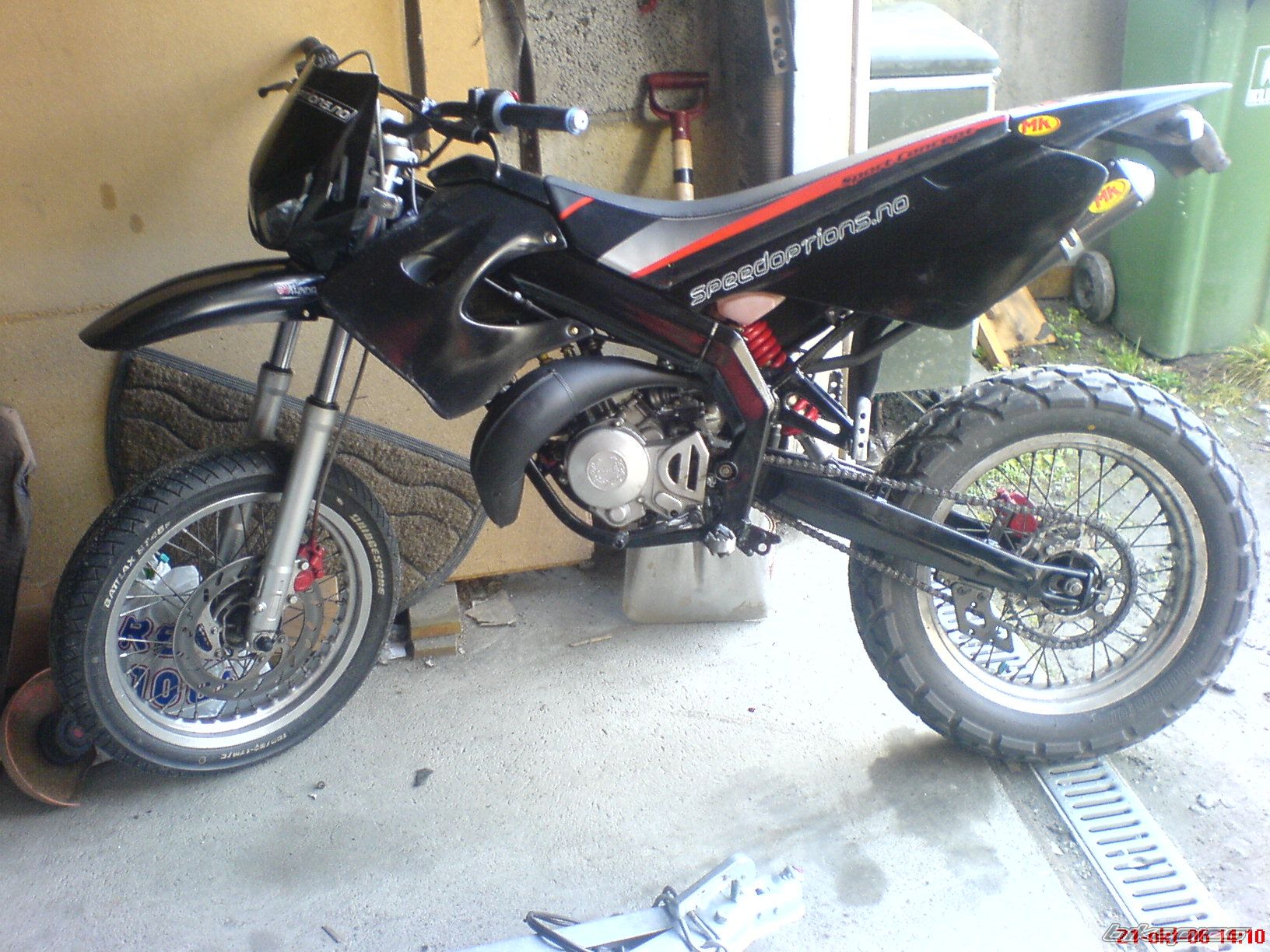 2003 DERBI SENDA  X TREME SM | Picture 723991 motorcycle photo