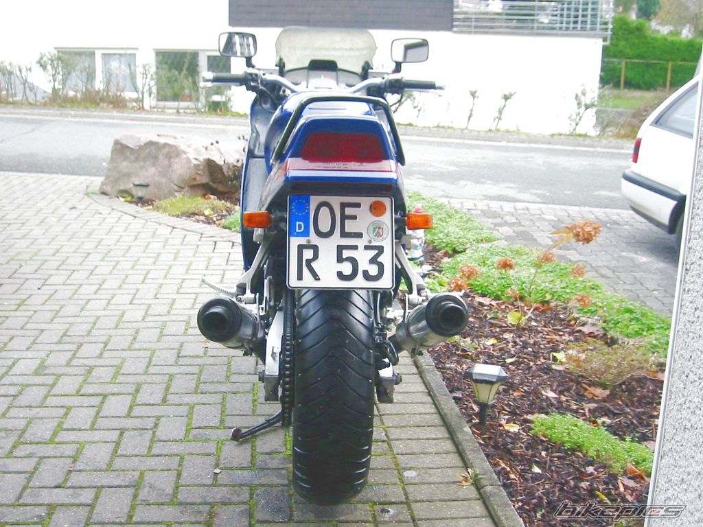 1989 HONDA VFR 750 | Picture 724007 motorcycle photo