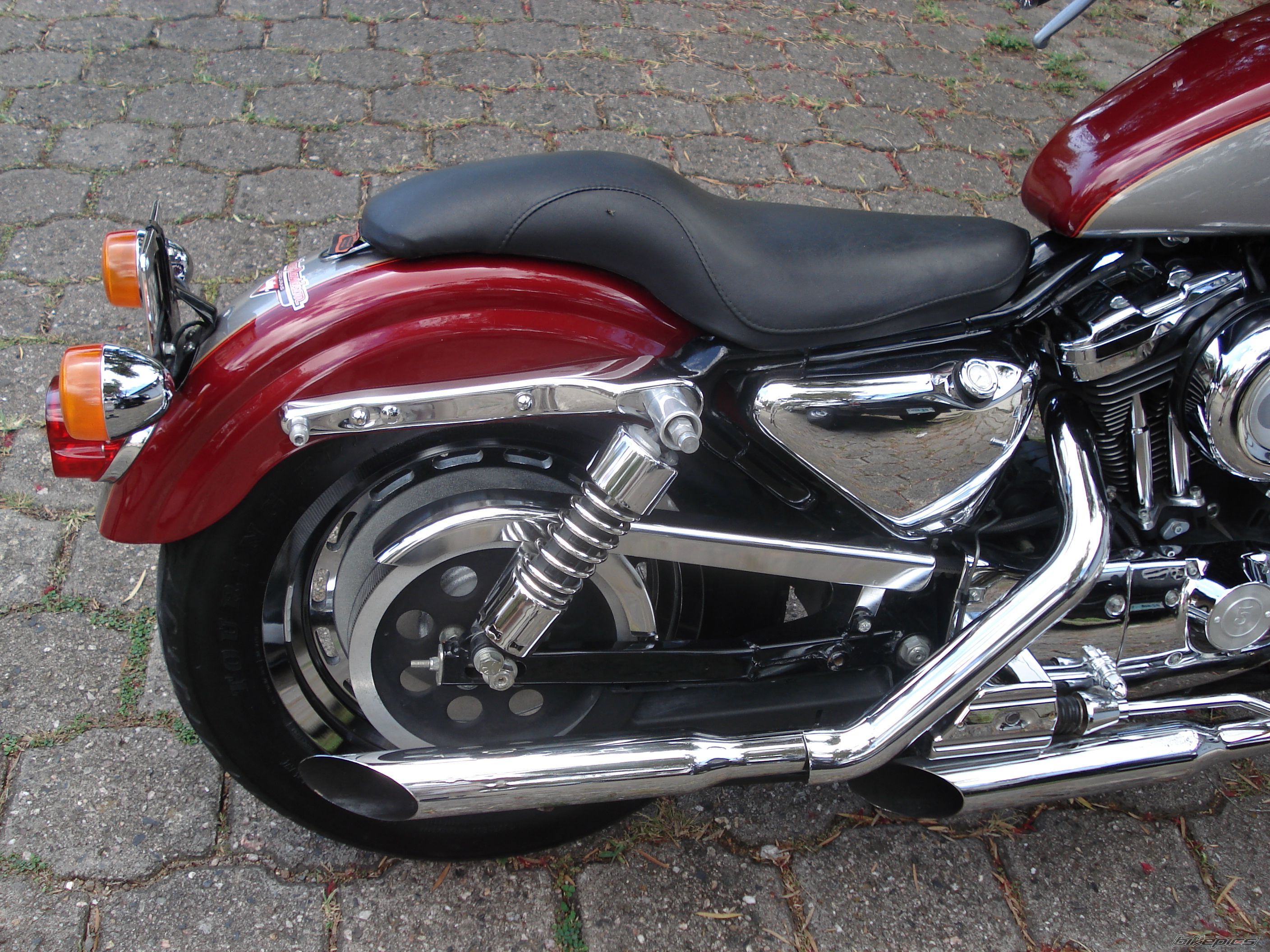 1996 HARLEY DAVIDSON XL 1200 C | Picture 724053 motorcycle photo