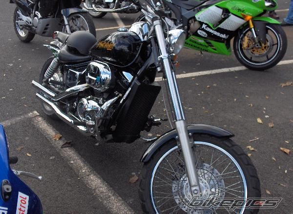 2001 HONDA VT 750 BLACK WIDOW | Picture 724168 motorcycle photo