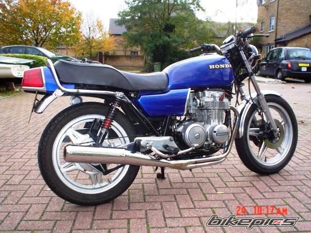 1979 HONDA CB 650 | Picture 724200 motorcycle photo