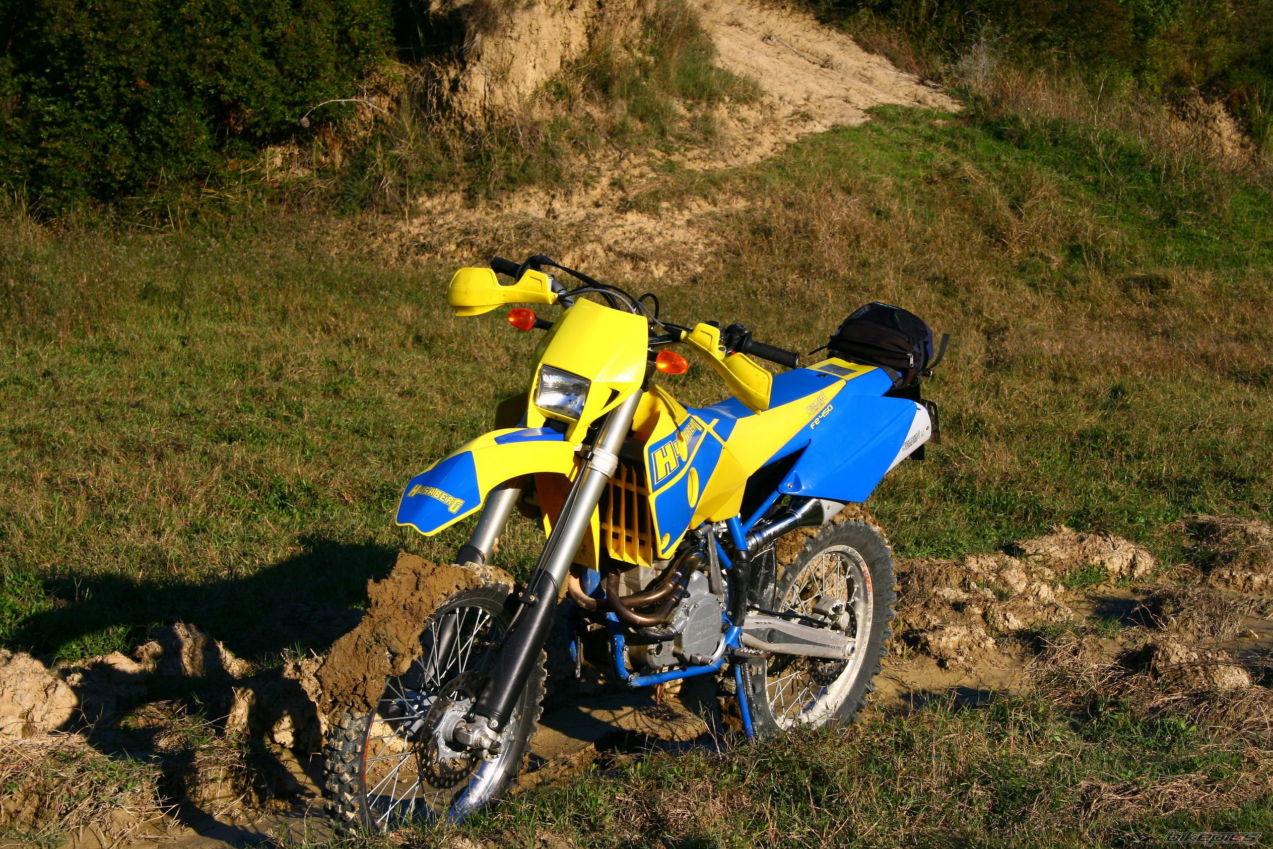 2004 HUSABERG FE 450 E | Picture 724248 motorcycle photo