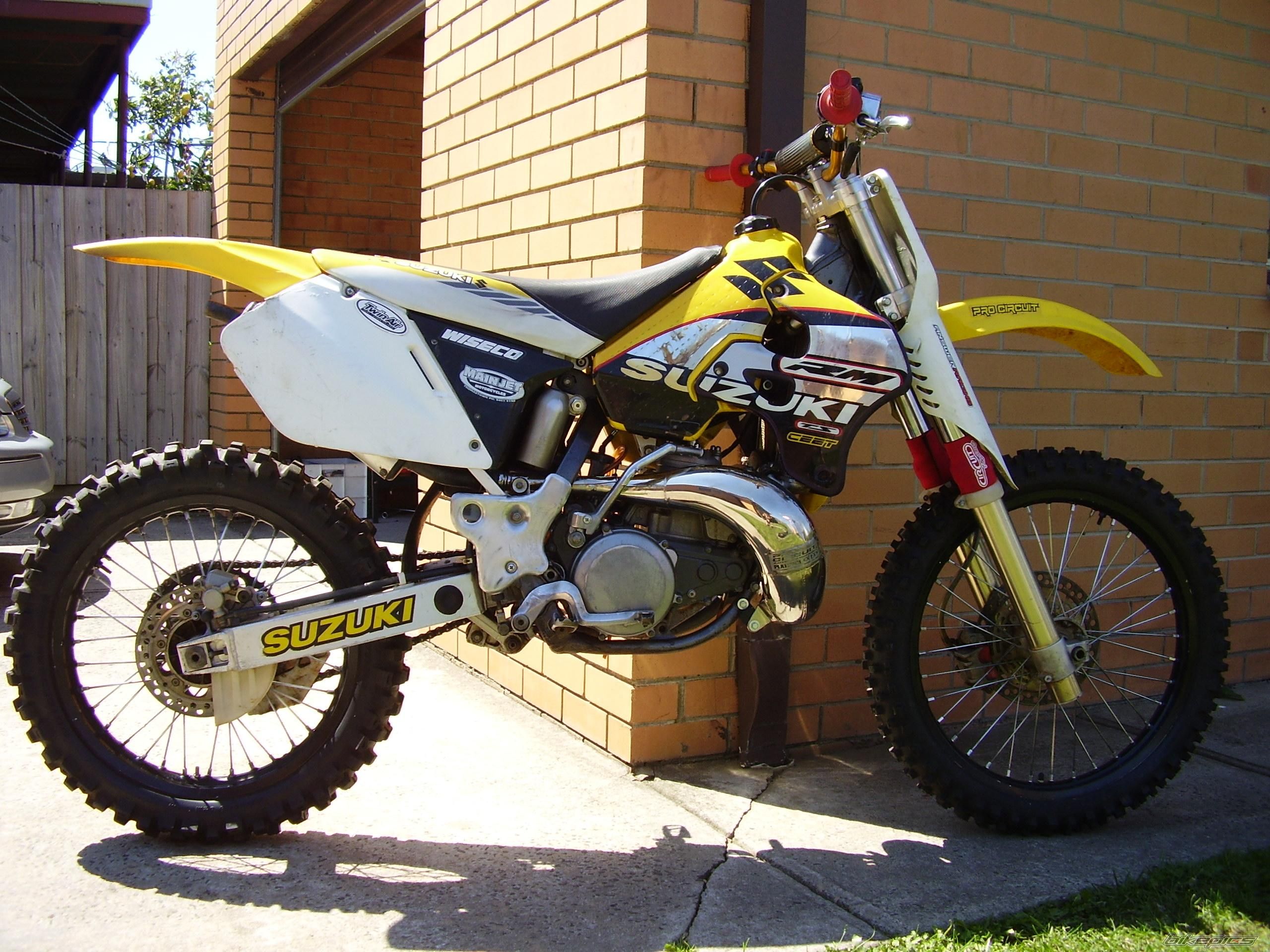 1998 SUZUKI RM 250 | Picture 724306 motorcycle photo