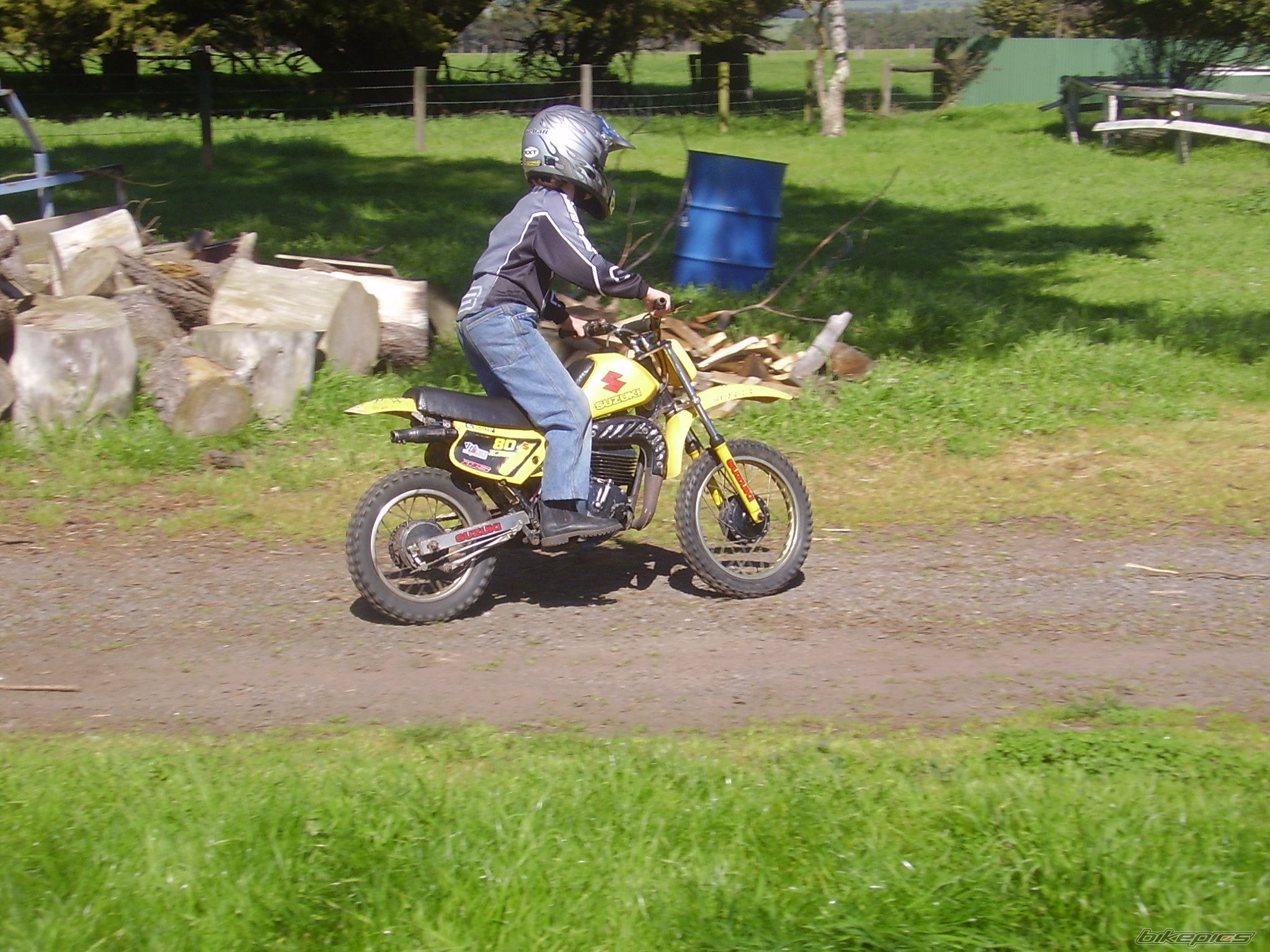 1986 SUZUKI DS 80 | Picture 724346 motorcycle photo