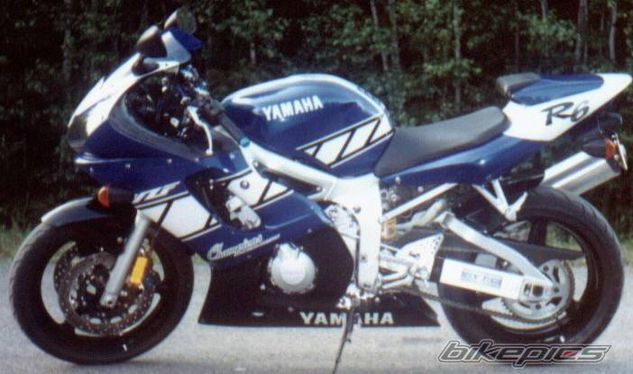 2001 YAMAHA YZF R6 | Picture 7248 motorcycle photo