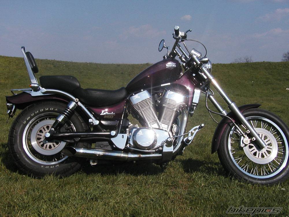 1993 SUZUKI INTRUDER 1400 | Picture 72495 motorcycle photo