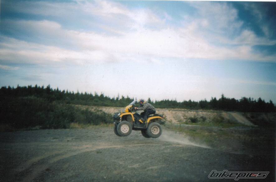 2003 SUZUKI VINSON AUTO 500 | Picture 72498 motorcycle photo