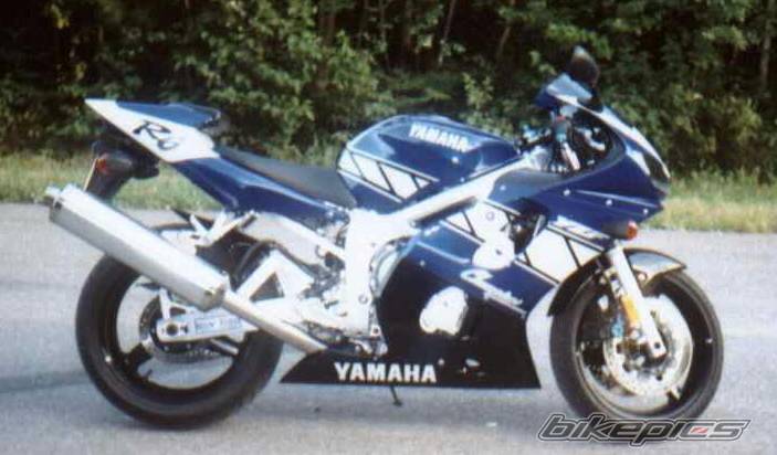 2001 YAMAHA YZF R6 | Picture 7250 motorcycle photo