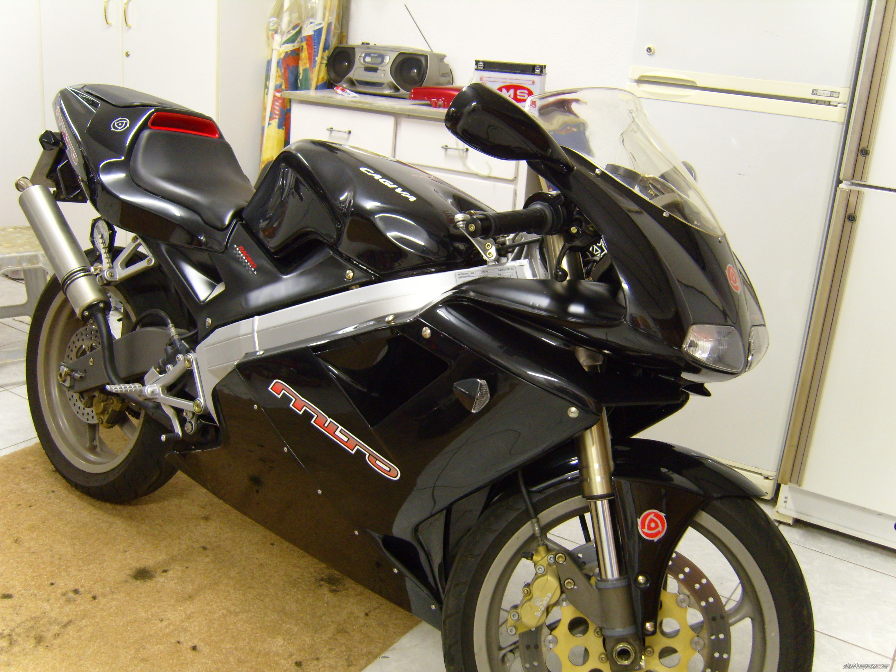 2005 CAGIVA MITO 125 | Picture 725137 motorcycle photo