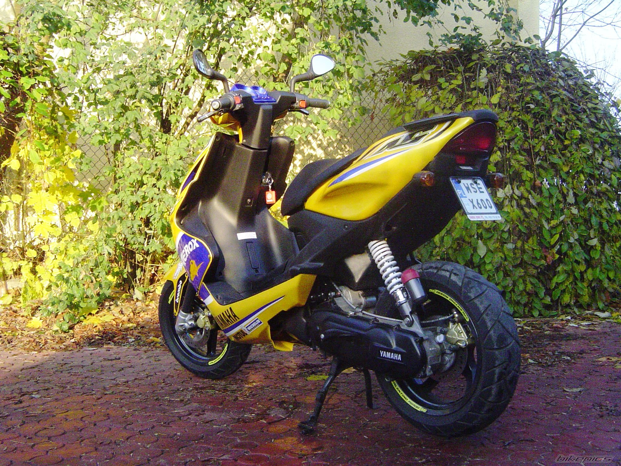 2006 YAMAHA AEROX 50 | Picture 725194 motorcycle photo