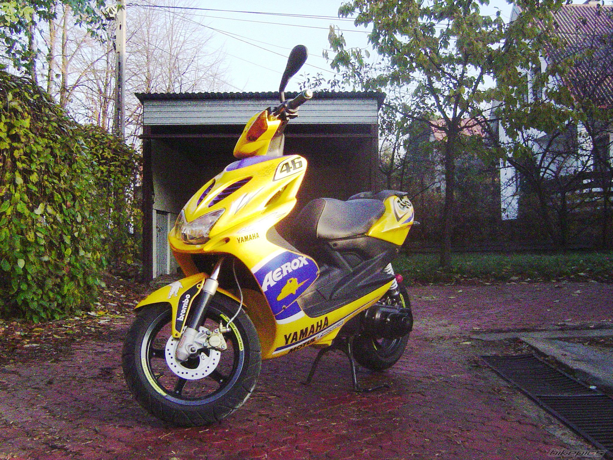 2006 YAMAHA AEROX 50 | Picture 725205 motorcycle photo