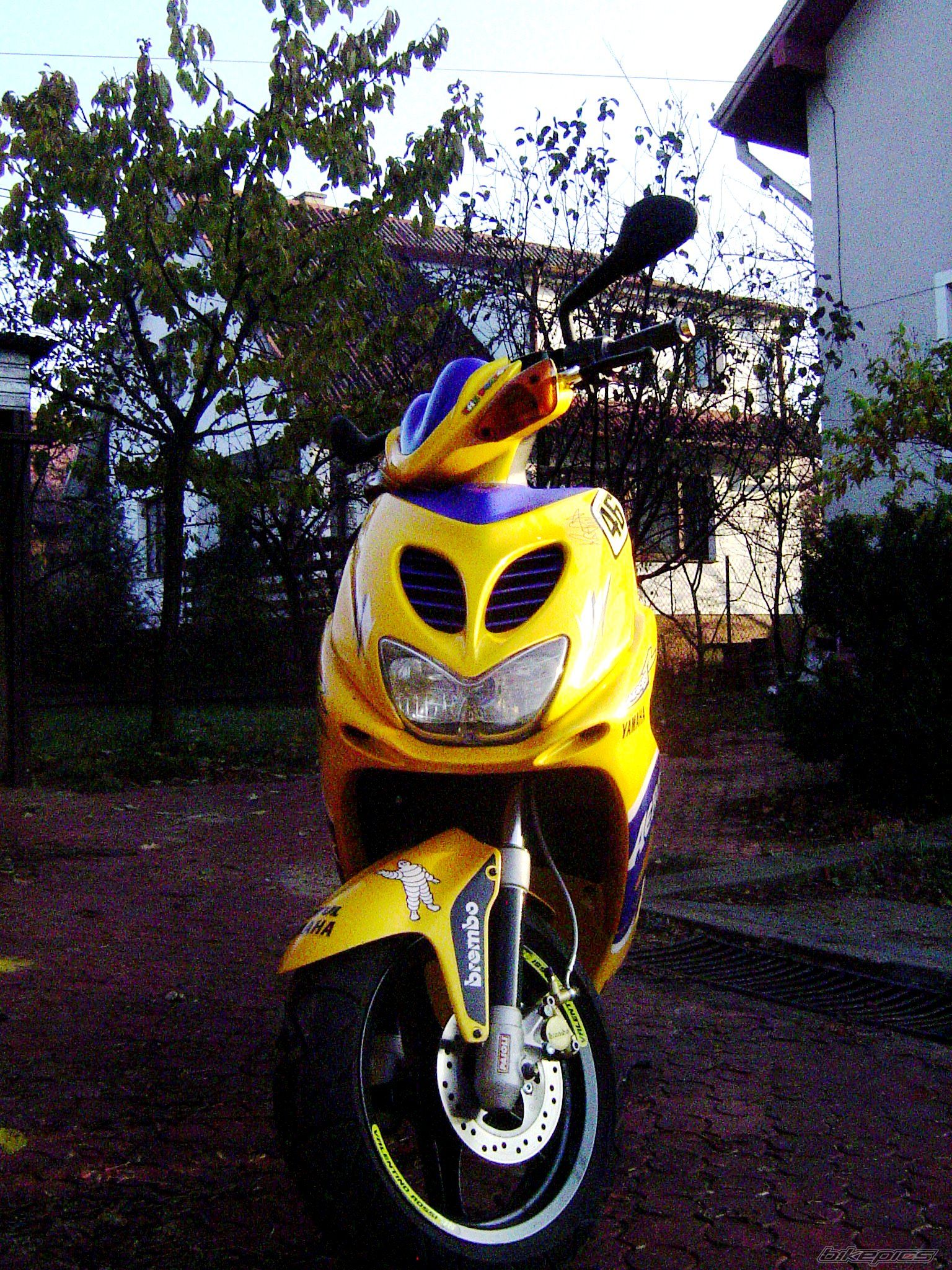 2006 YAMAHA AEROX 50 | Picture 725208 motorcycle photo