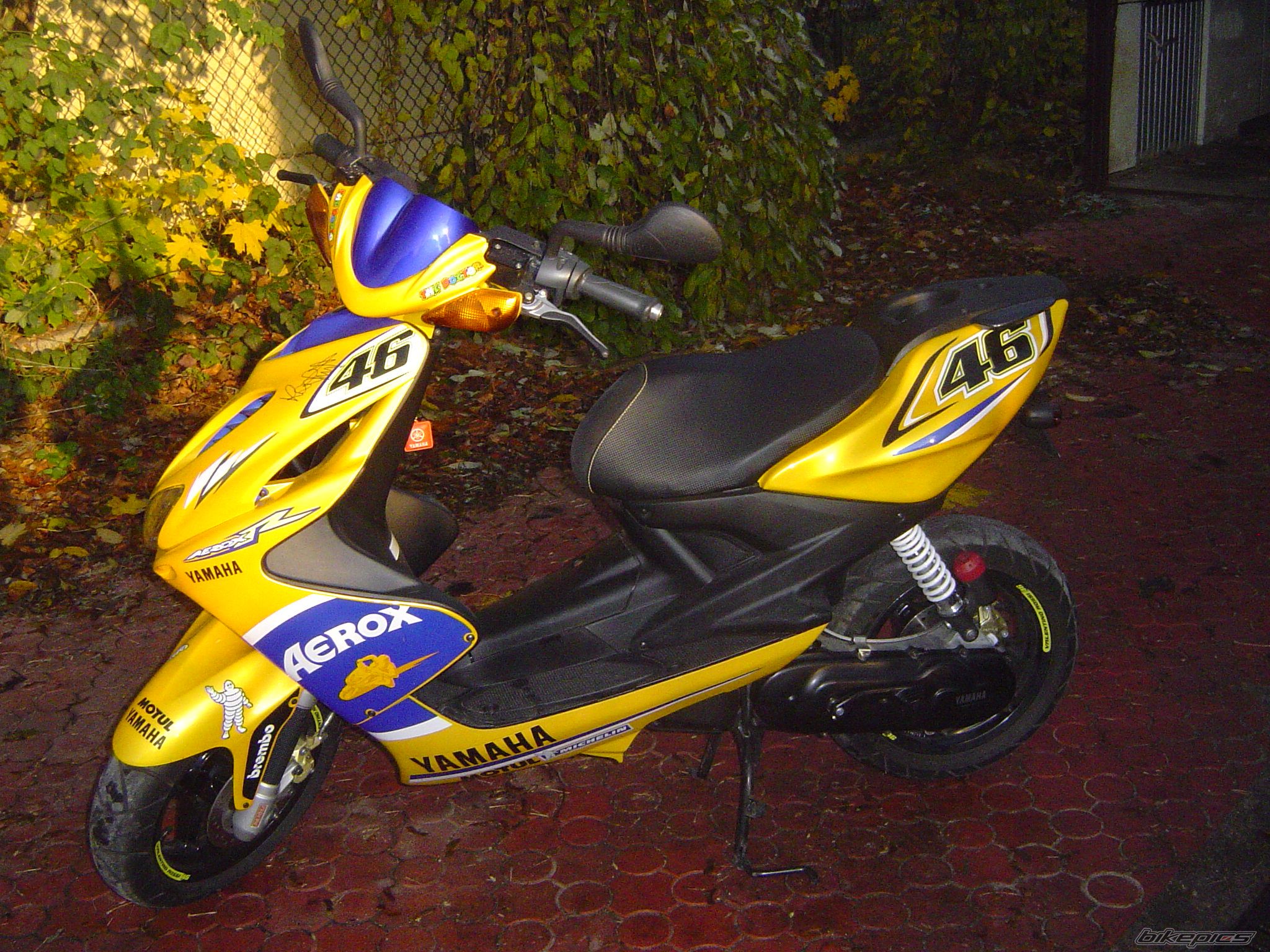 2006 YAMAHA AEROX 50 | Picture 725214 motorcycle photo