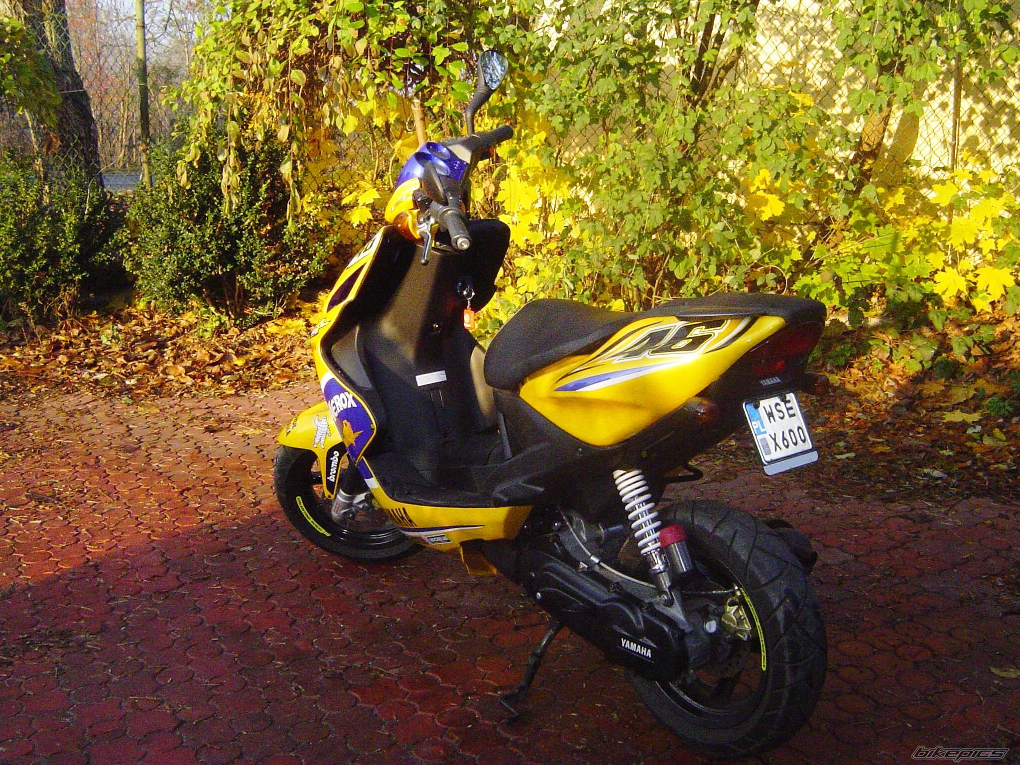2006 YAMAHA AEROX 50 | Picture 725218 motorcycle photo